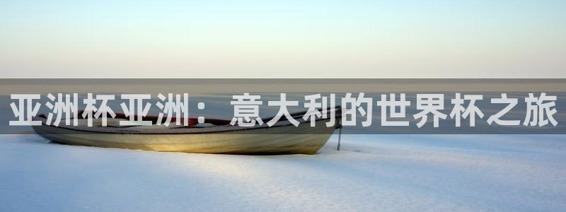 欧联杯直播:亚洲杯亚洲:意大利的世界杯之旅