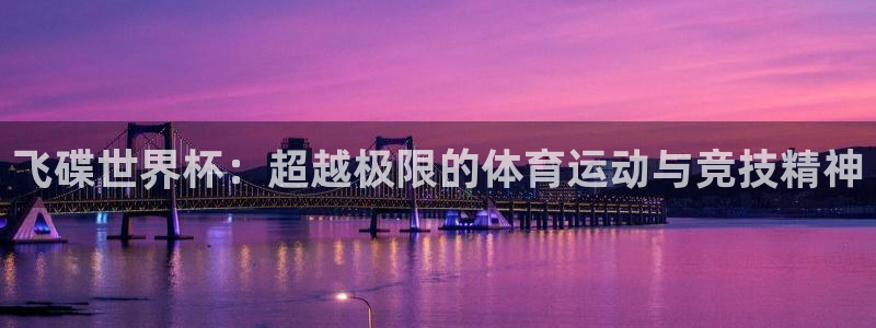 2026世界杯直播免费观看:飞碟世界杯:超越极限的体育运动与竞技精神