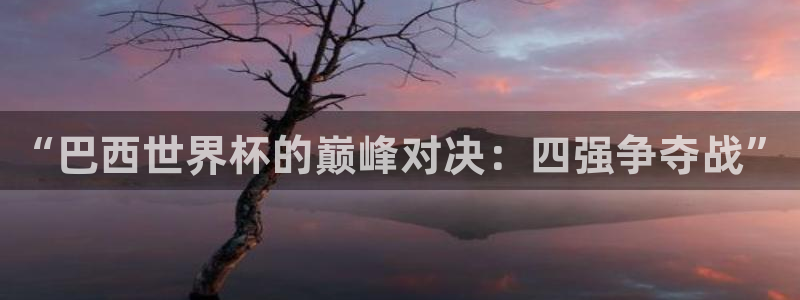 世界杯直播时间:“巴西世界杯的巅峰对决:四强争夺战”